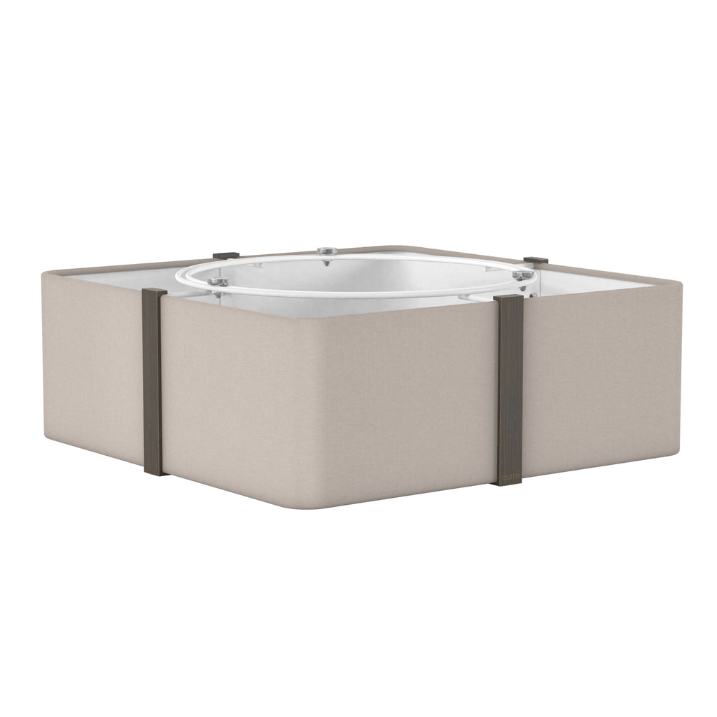Astro Elba Square 350 Shade in Putty SHADE ONLY