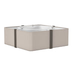 Astro Elba Square 350 Shade in Putty SHADE ONLY