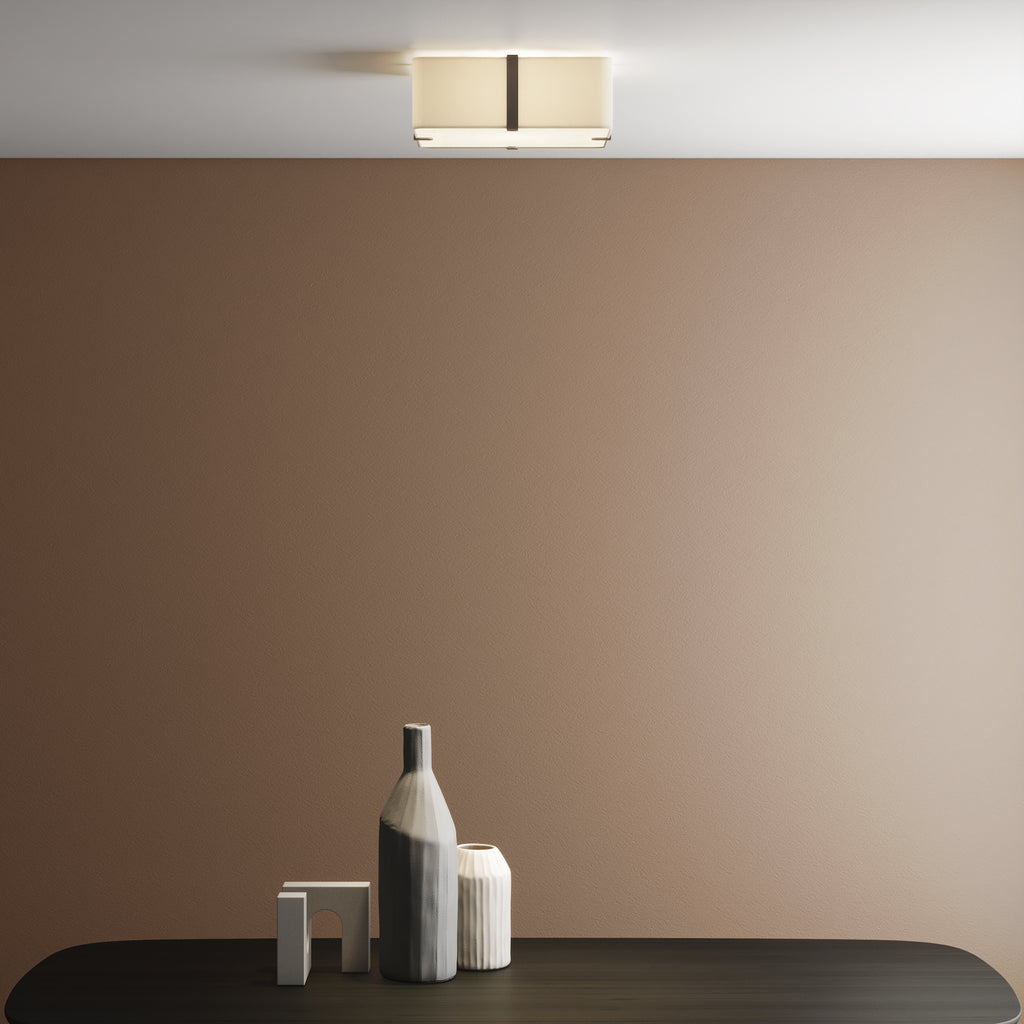 Astro Elba Square 350 Shade in Putty SHADE ONLY