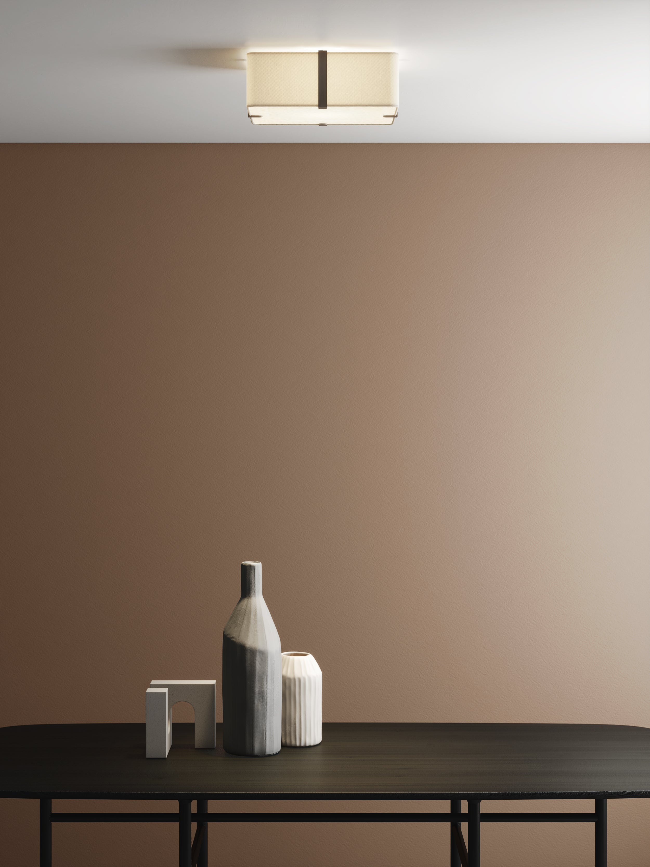Astro Elba Square 350 Shade in Putty SHADE ONLY