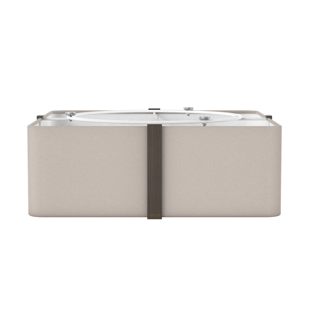 Astro Elba Square 350 Shade in Putty SHADE ONLY
