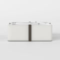 Astro Elba Square 350 Shade in White SHADE ONLY