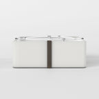 Astro Elba Square 350 Shade in White SHADE ONLY