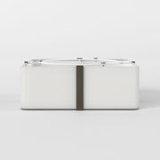 Astro Elba Square 350 Shade in White SHADE ONLY