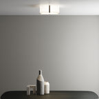 Astro Elba Square 350 Shade in White SHADE ONLY