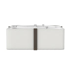 Astro Elba Square 350 Shade in White SHADE ONLY