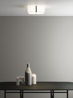 Astro Elba Square 350 Shade in White SHADE ONLY