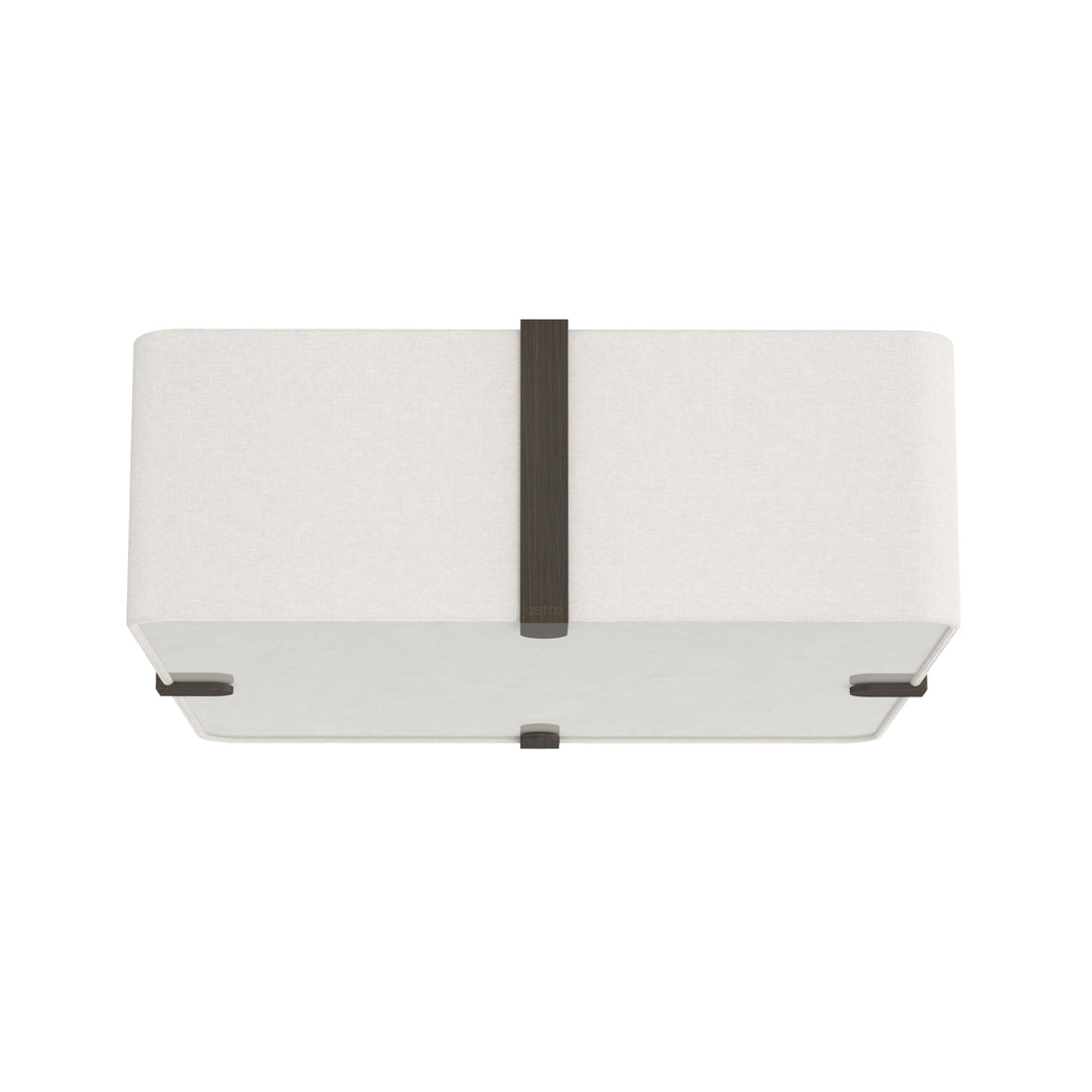 Astro Elba Square 350 Shade in White SHADE ONLY