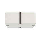 Astro Elba Square 350 Shade in White SHADE ONLY