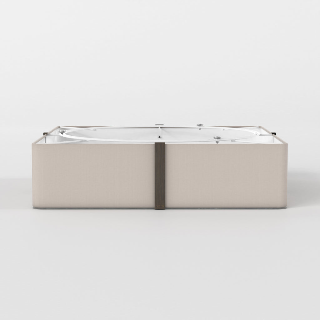 Astro Elba Square 500 Shade in Putty SHADE ONLY