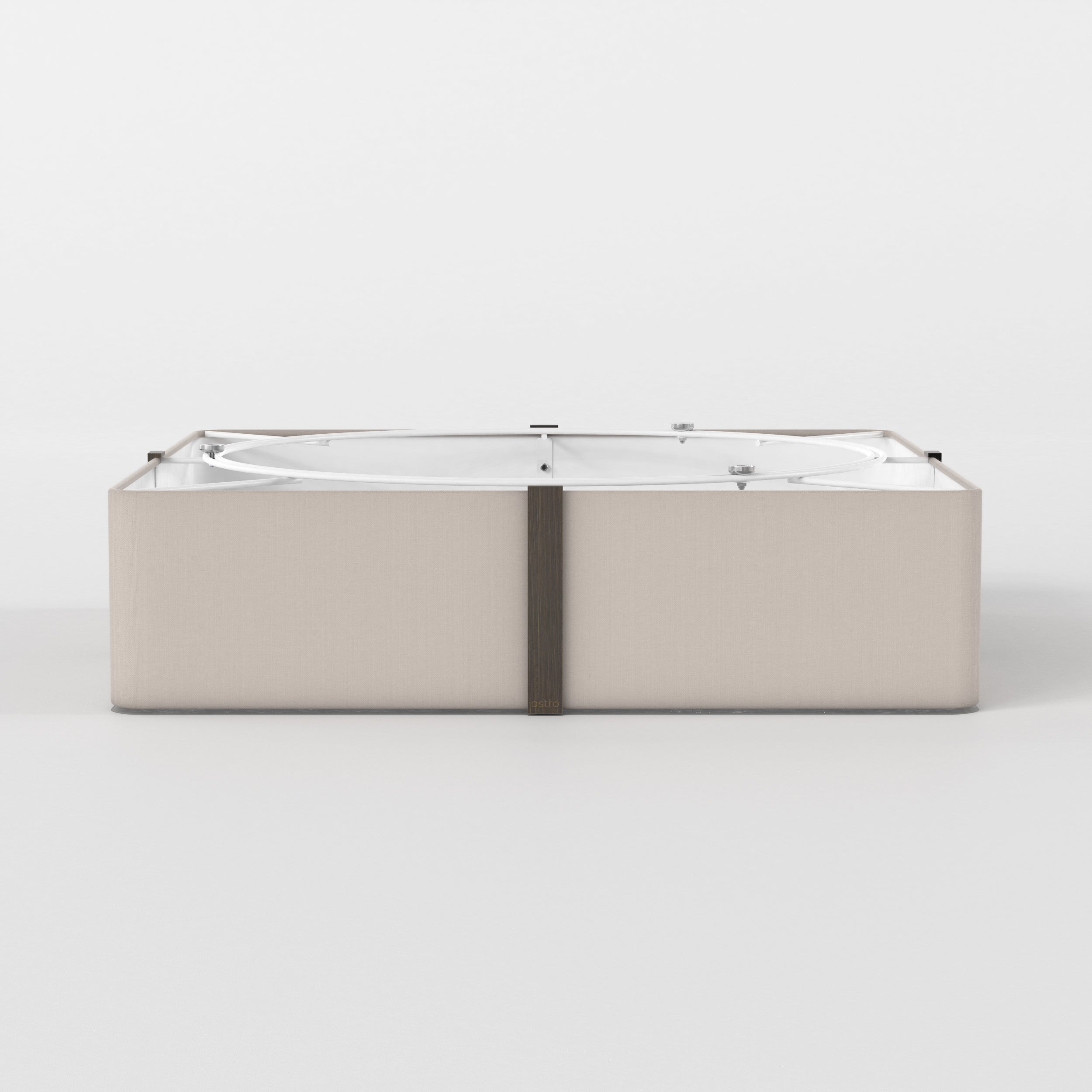 Astro Elba Square 500 Shade in Putty SHADE ONLY