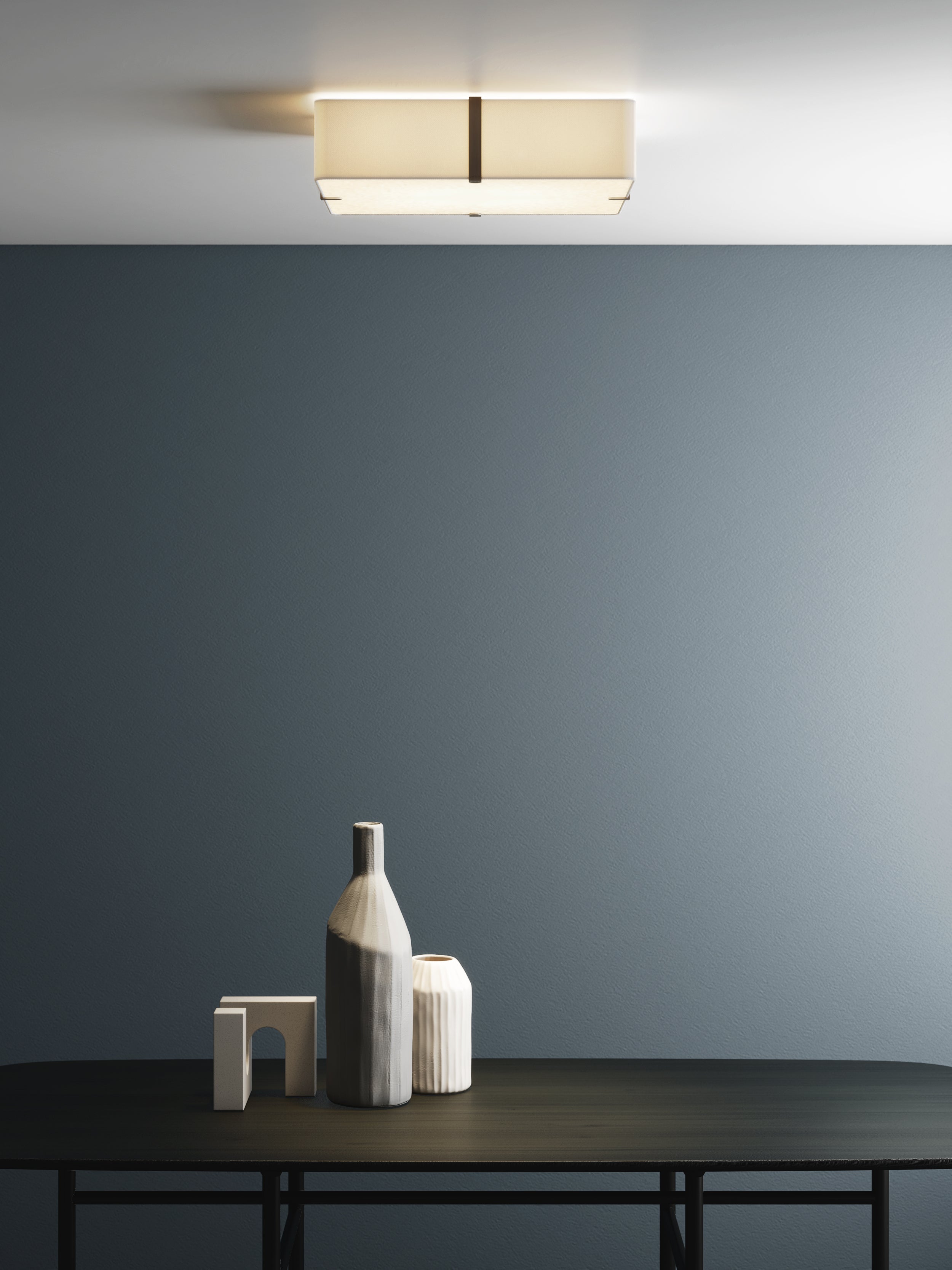 Astro Elba Square 500 Shade in Putty SHADE ONLY