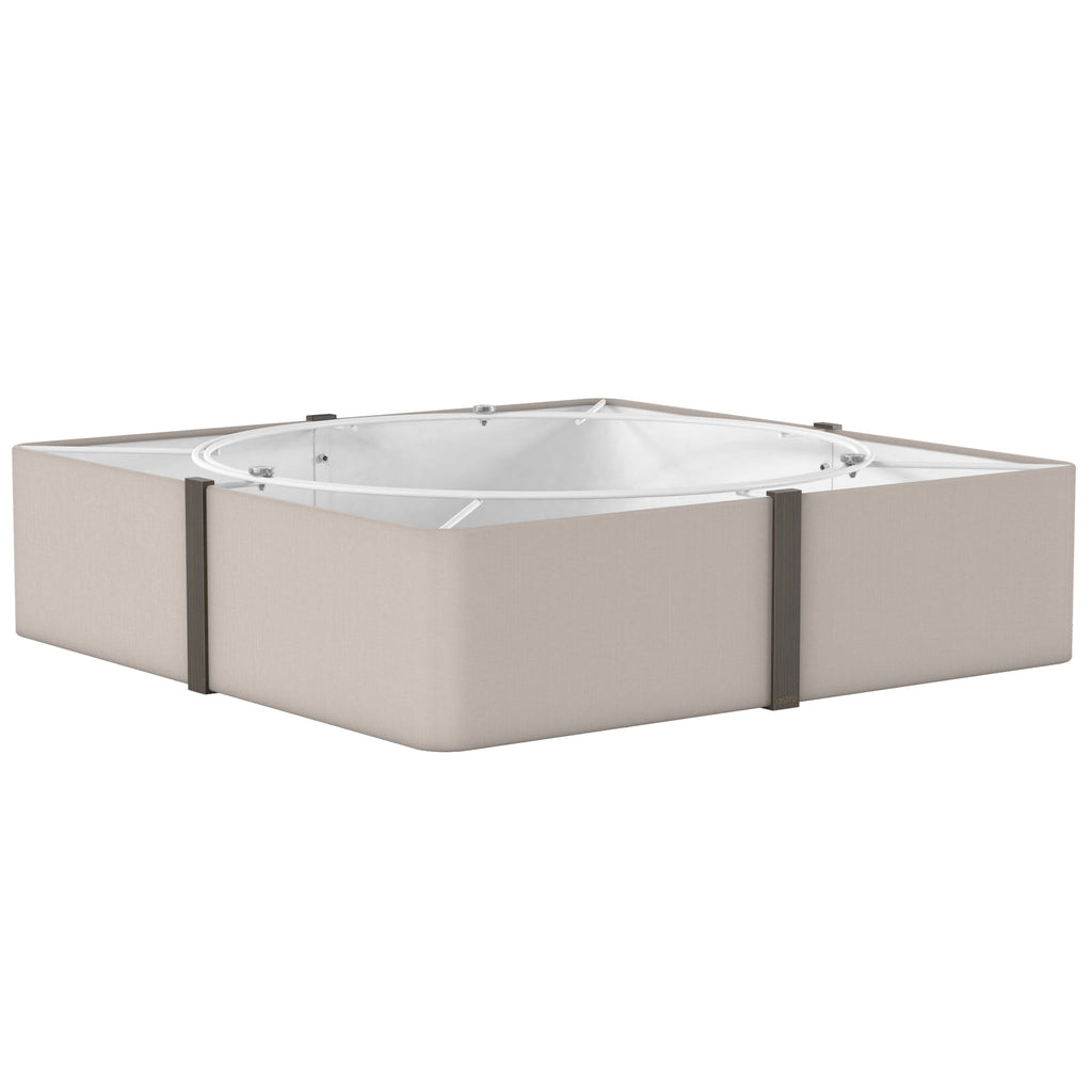 Astro Elba Square 500 Shade in Putty SHADE ONLY
