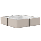 Astro Elba Square 500 Shade in Putty SHADE ONLY