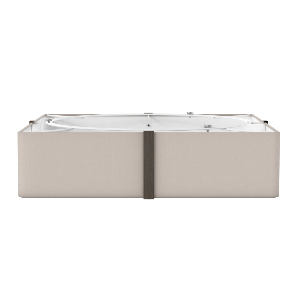 Astro Elba Square 500 Shade in Putty SHADE ONLY