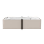 Astro Elba Square 500 Shade in Putty SHADE ONLY