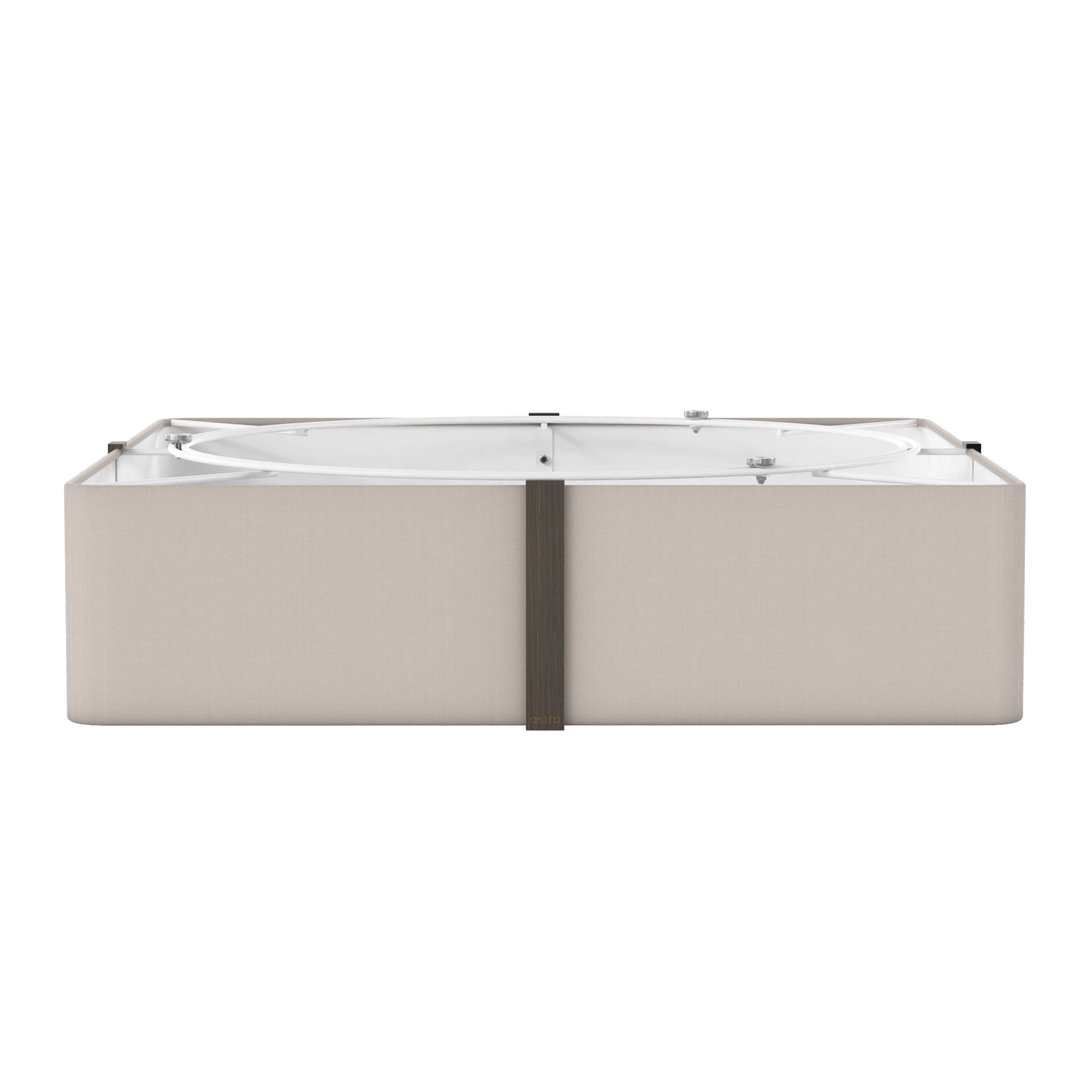 Astro Elba Square 500 Shade in Putty SHADE ONLY