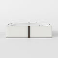 Astro Elba Square 500 Shade in White SHADE ONLY
