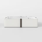 Astro Elba Square 500 Shade in White SHADE ONLY