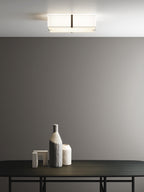 Astro Elba Square 500 Shade in White SHADE ONLY