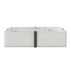 Astro Elba Square 500 Shade in White SHADE ONLY
