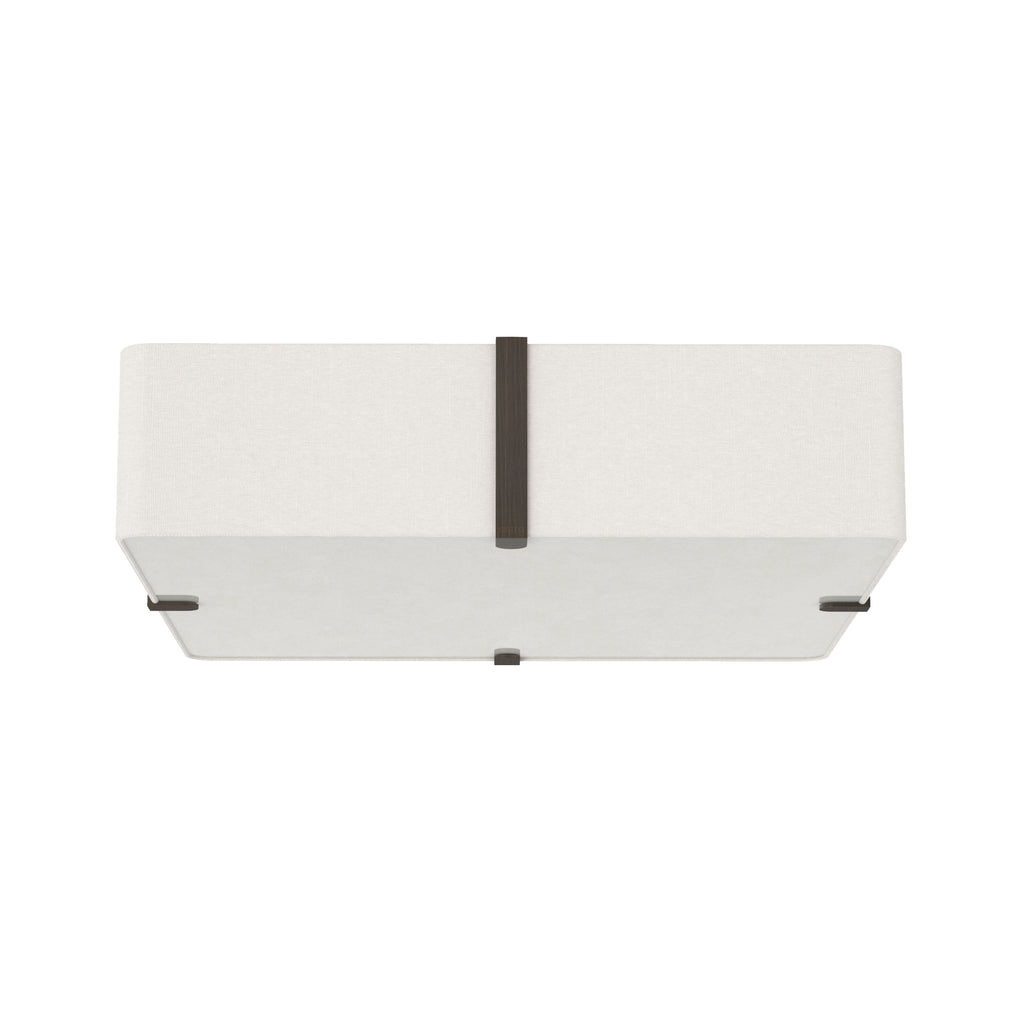 Astro Elba Square 500 Shade in White SHADE ONLY