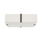 Astro Elba Square 500 Shade in White SHADE ONLY
