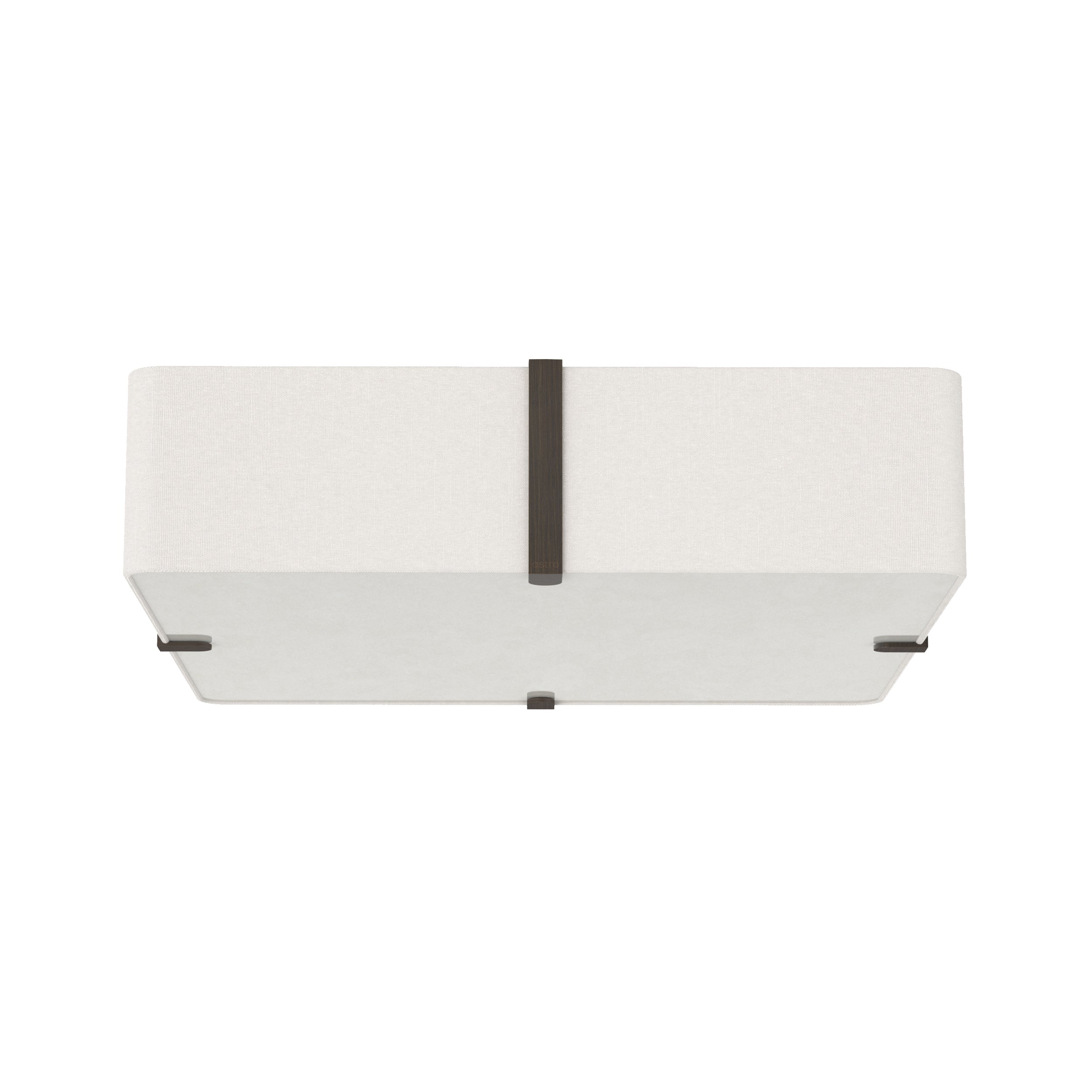Astro Elba Square 500 Shade in White SHADE ONLY
