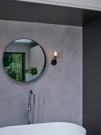Astro Elena Bathroom Wall Light in Matt Black