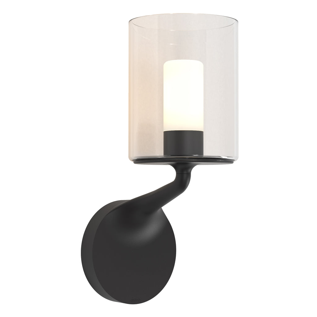 Astro Elena Bathroom Wall Light in Matt Black