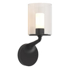 Astro Elena Bathroom Wall Light in Matt Black
