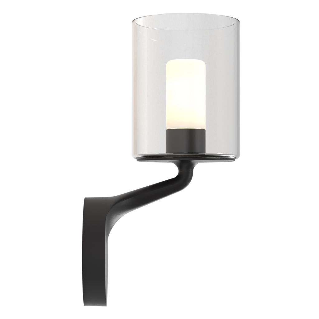 Astro Elena Bathroom Wall Light in Matt Black