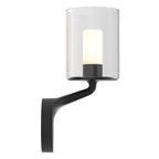 Astro Elena Bathroom Wall Light in Matt Black