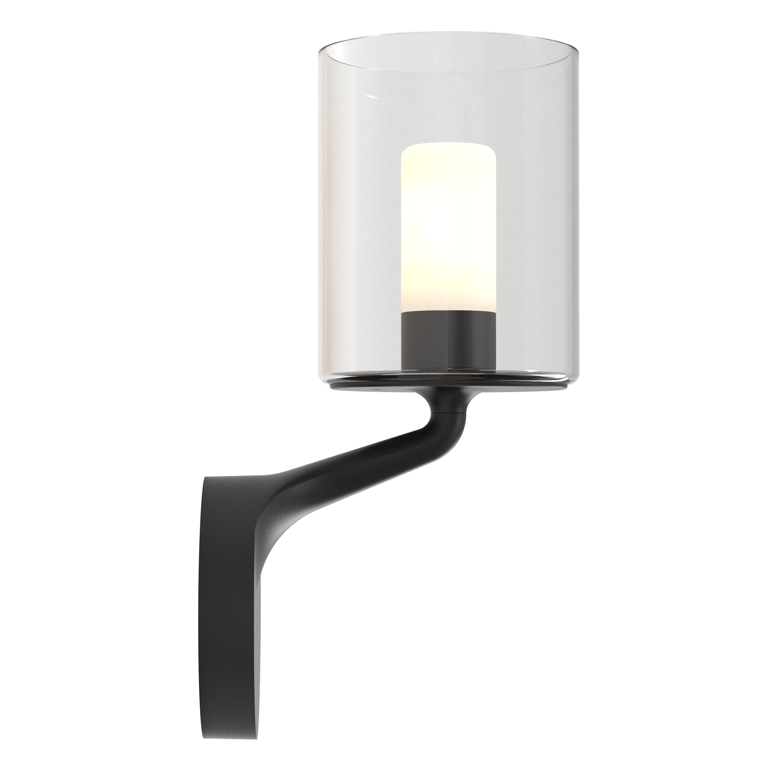 Astro Elena Bathroom Wall Light in Matt Black
