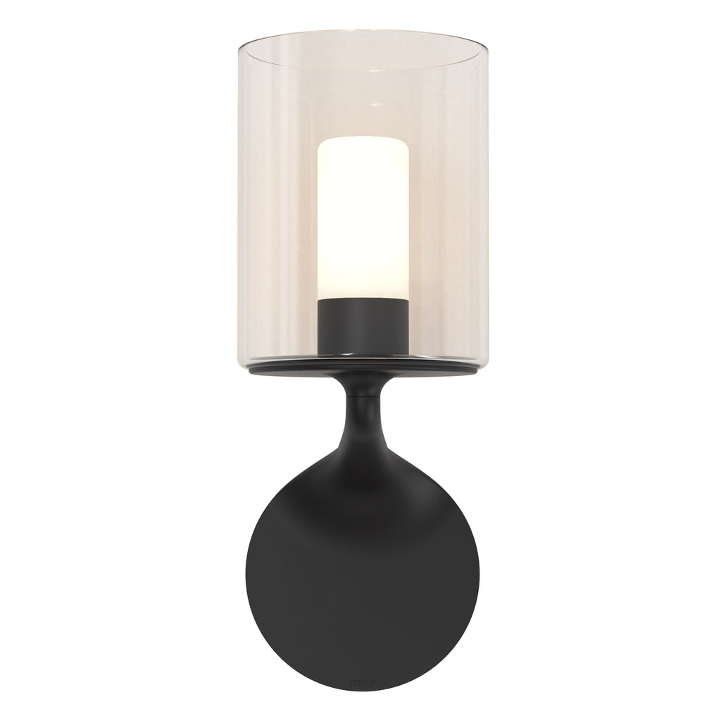 Astro Elena Bathroom Wall Light in Matt Black