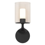 Astro Elena Bathroom Wall Light in Matt Black