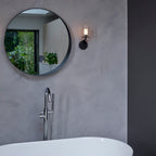 Astro Elena Bathroom Wall Light in Matt Black
