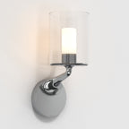 Astro Elena Bathroom Wall Light in Polished Chrome