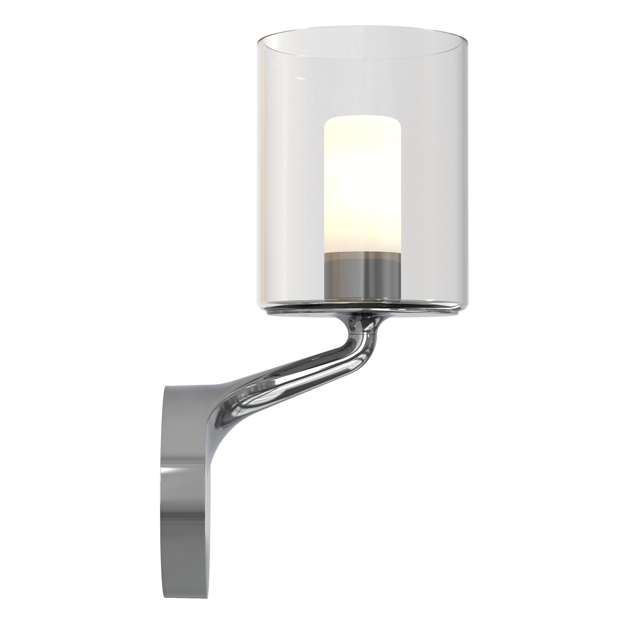Astro Elena Bathroom Wall Light in Polished Chrome