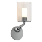 Astro Elena Bathroom Wall Light in Polished Chrome