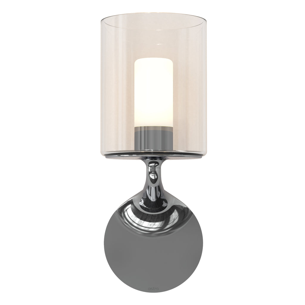 Astro Elena Bathroom Wall Light in Polished Chrome