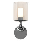 Astro Elena Bathroom Wall Light in Polished Chrome