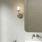Astro Elena Bathroom Wall Light in Polished Chrome