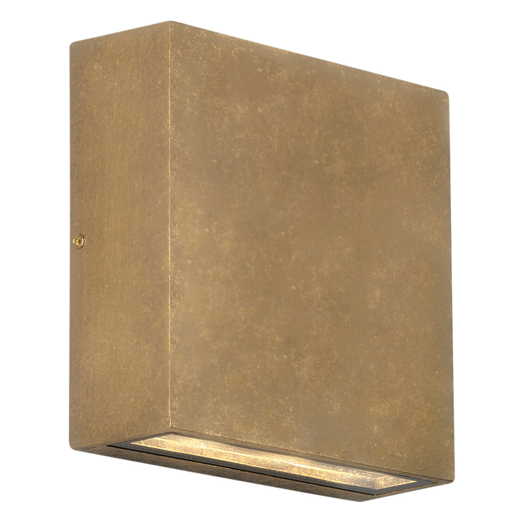 Astro Elis Twin LED Wall Light in Brass