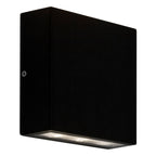 Astro Elis Twin Outdoor Wall Light in Textured Black