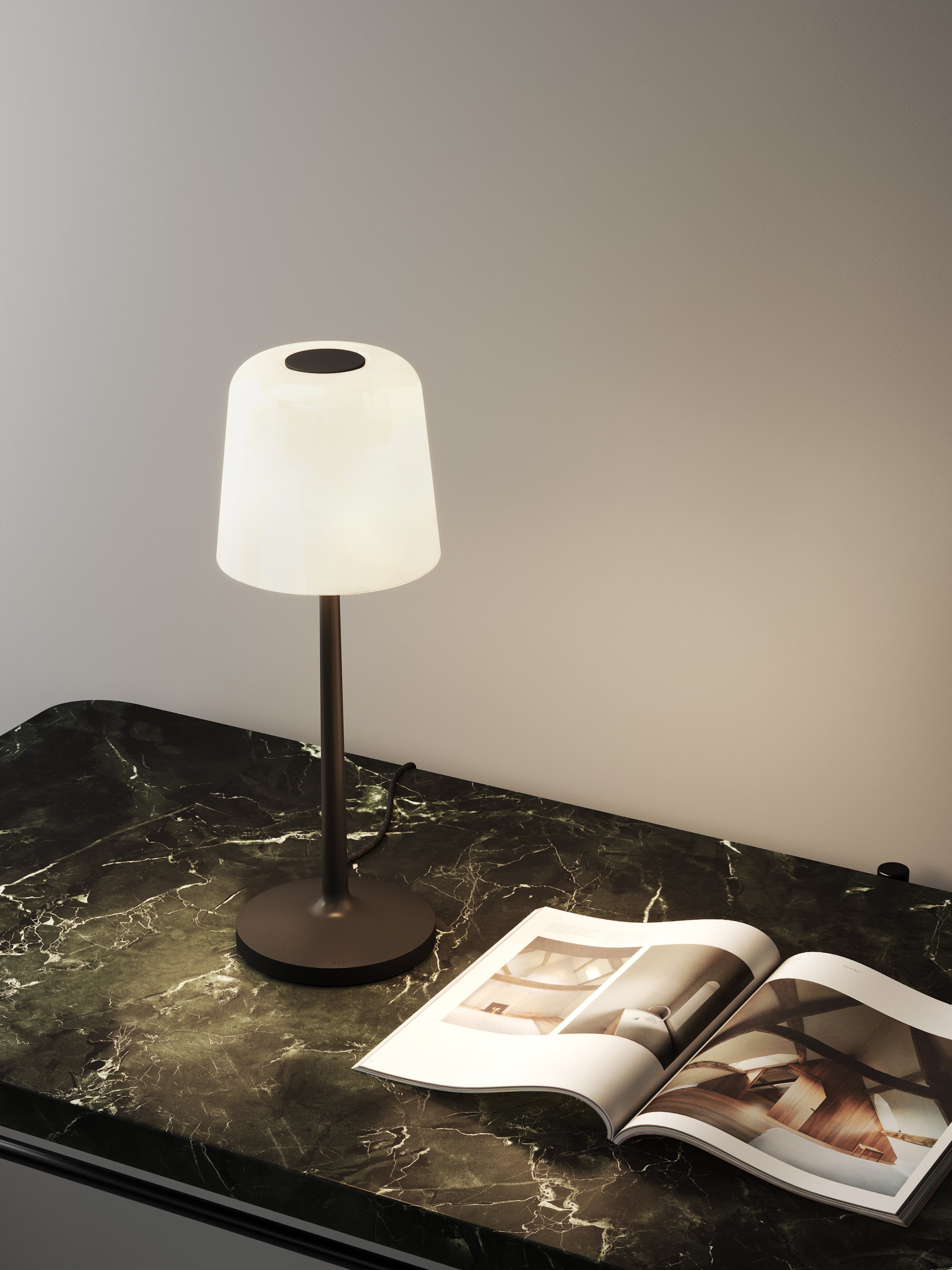 Astro Ella Desk Lamp in Matt Black
