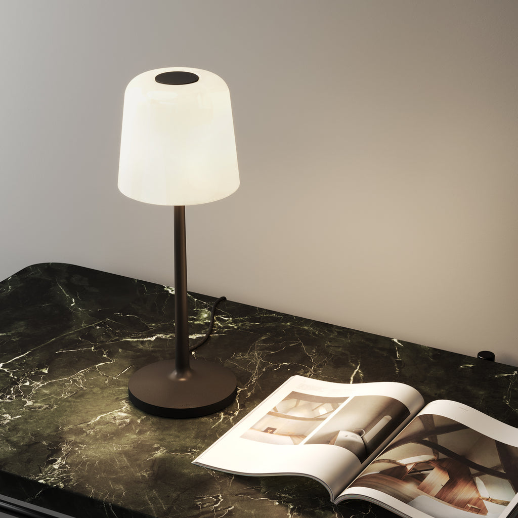 Astro Ella Desk Lamp in Matt Black