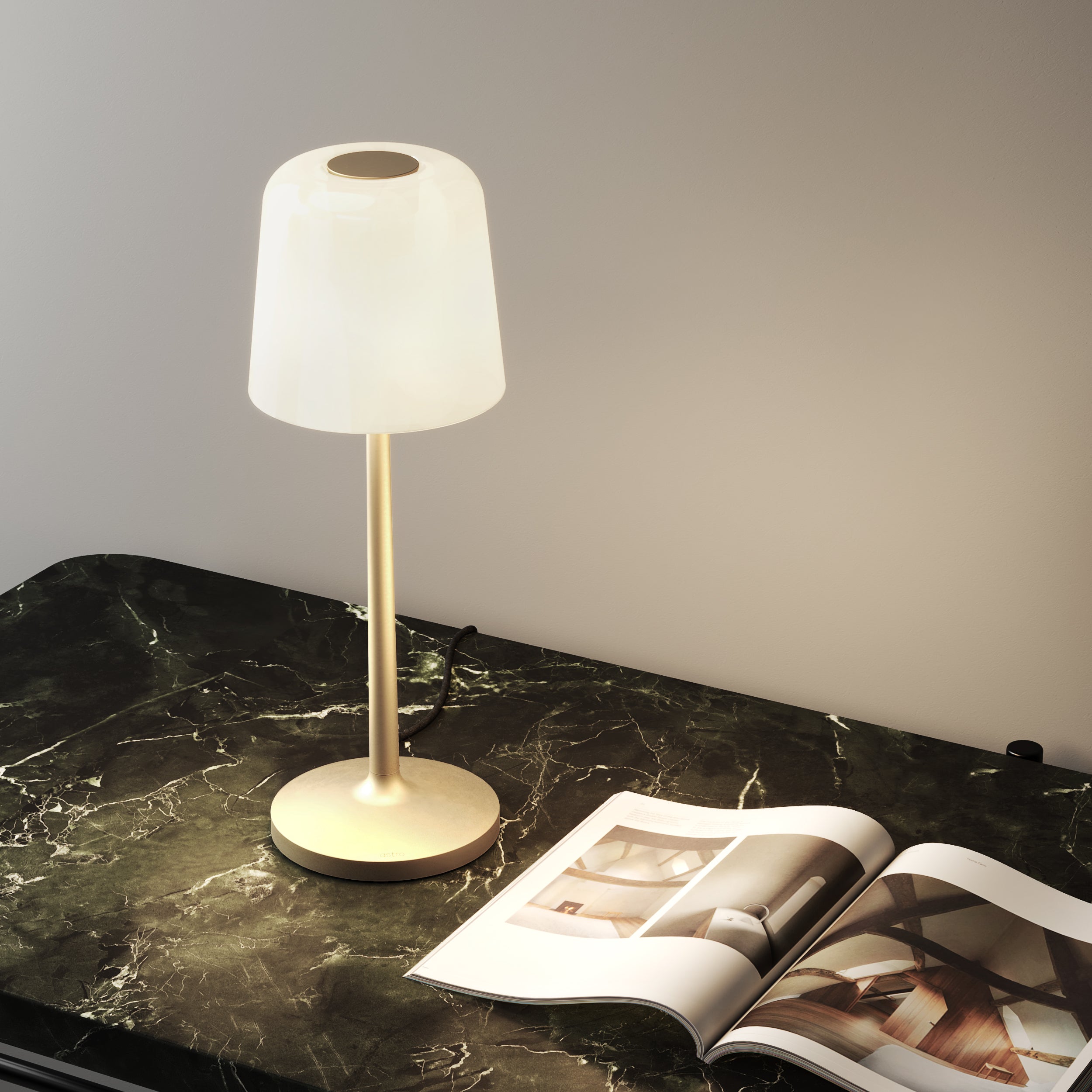 Astro Ella Table Lamp in Bronze
