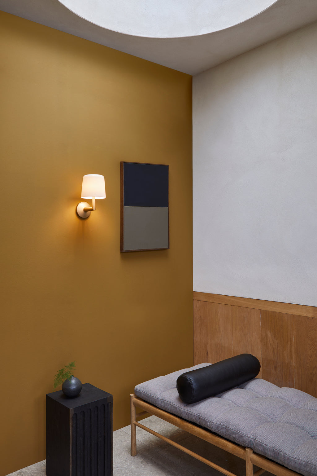Astro Ella Wall Light in Bronze