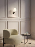 Astro Ella Wall Light in Matt Black